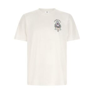 Casablanca Men 'Hotel Emblem' Print T-Shirt